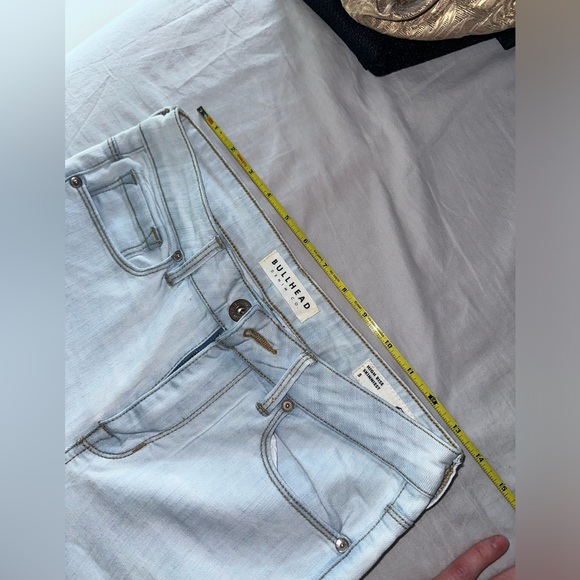 PRICE DROP FOR BLACK FRIDAY ;) RT Bullhead denim.  PAC SUN High rise skinniest - Picture 15 of 16